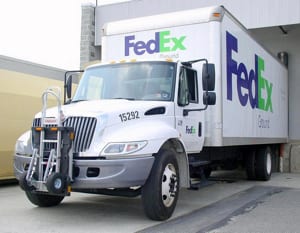 FedEx truck