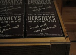 hersheys