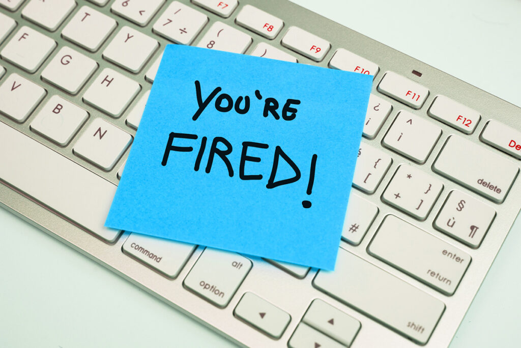 terminating employee